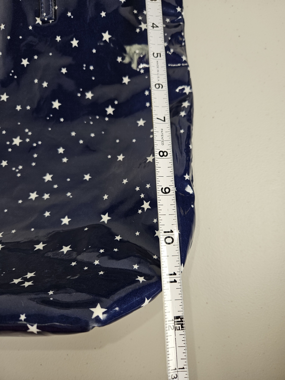 Kate Spade New York Blue Tote Bon Shopper Daycation Star Beach Weekender - Picture 7 of 16